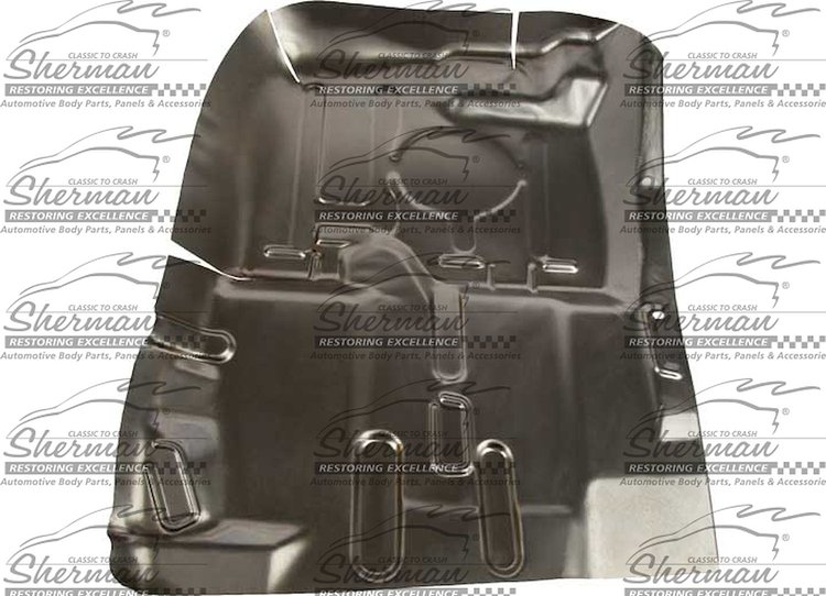 Rear Section Floor Pan 1970-81 Camaro/Firebird/Trans Am