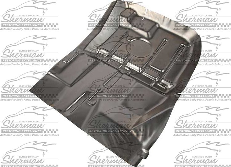 Rear Section Floor Pan 1970-81 Camaro/Firebird/Trans Am