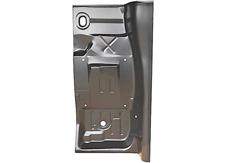 SHE697-46EL Floor Pan Patch, Front Partial Floor Pan for 1970-1974 Chevy Camaro, 1970-1974 Pontiac Firebird