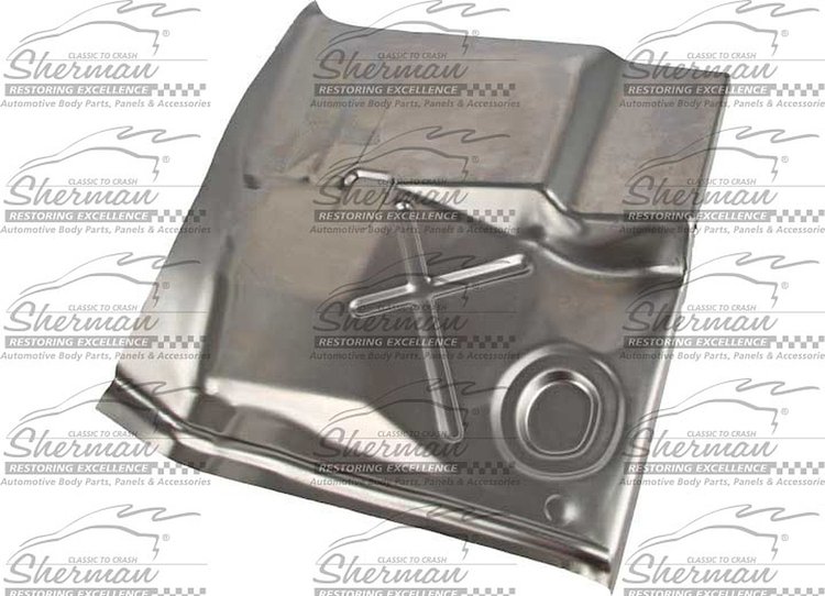 Front Section Floor Pan 1975-81 Camaro/Firebird/Trans Am