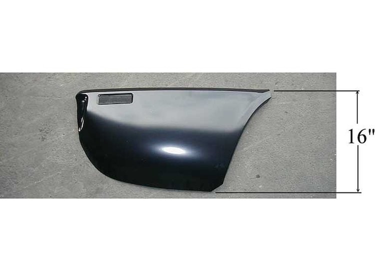 Rear Fender Lower Panel 1970-73
