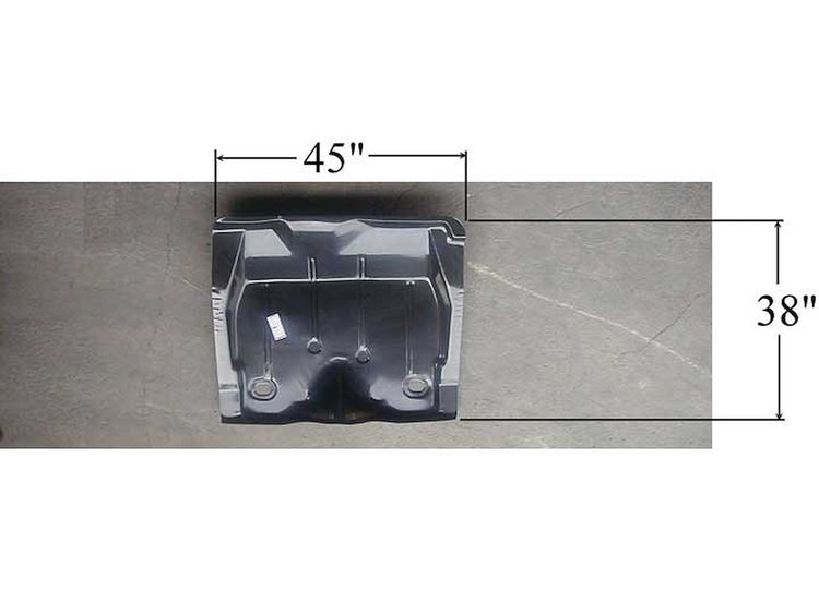 Trunk Floor 1970-73 Camaro/Firebird/Trans Am