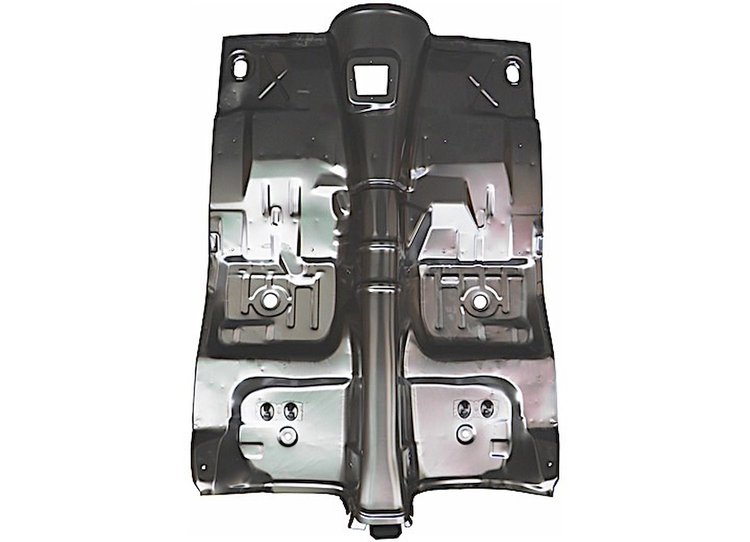 FULL FLOOR PAN 7581 CAMAR