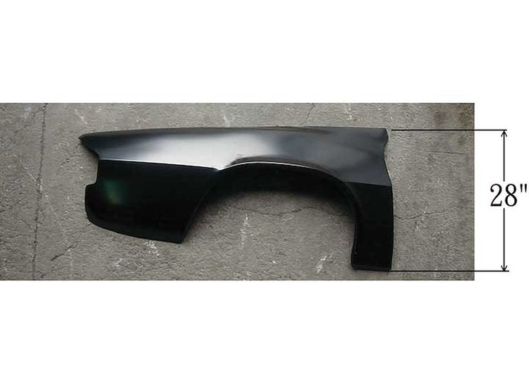 Quarter Panel Skin 1974-81 Camaro