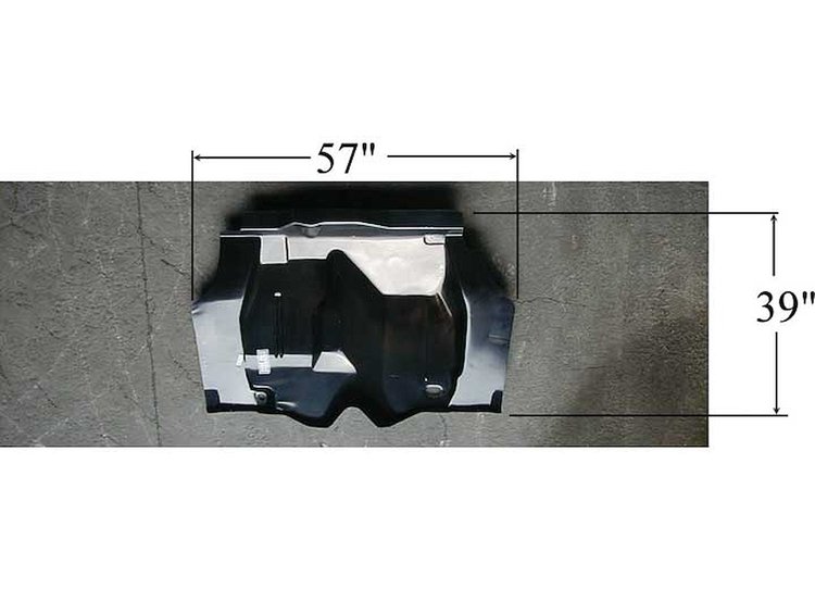 Trunk Floor 1974-81 Camaro/Firebird/Trans Am