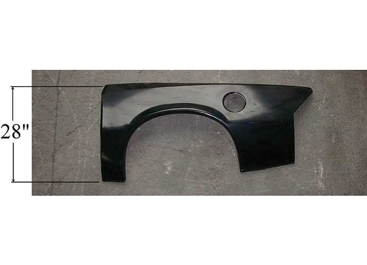 Quarter Panel Skin 1982-92 Camaro