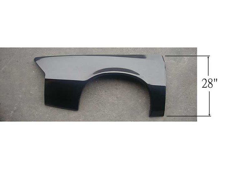 Quarter Panel Skin 1982-92 Camaro