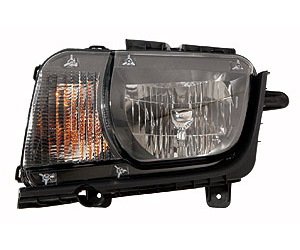 LH HEADLMP ASSY COMPOSITE HAL CAMARO 10-11