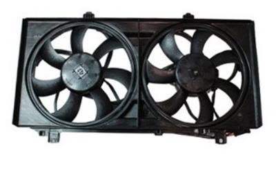 RADIATOR COOLING FAN ASSY 3.6L/6.2L MTR/BLADE/SHROUD ASSY CAMARO 10-11