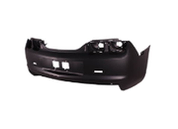 RR BUMPER COVER W/O OBJEC