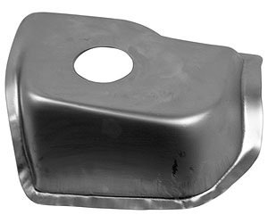 4-Speed Tunnel Cover 1964-67 Chevelle, Beaumont, Malibu, El Camino, GTO, Le Mans, Tempest