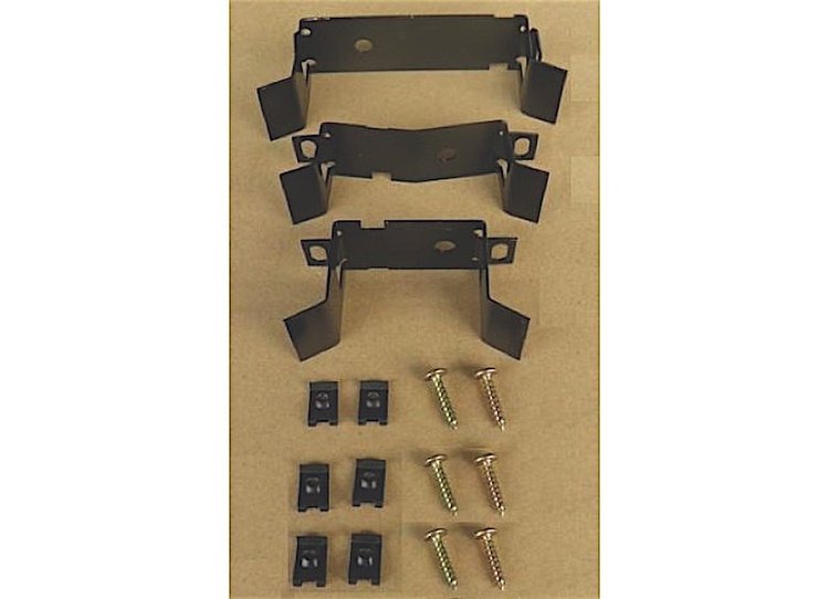 Console Mounting Bracket Set 1964-65 Chevelle/El Camino