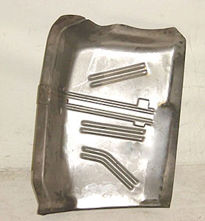 Floor to Firewall Extension 1964-72 Chevelle, Beaumont, Malibu, El Camino, GTO, Le Mans, Tempest