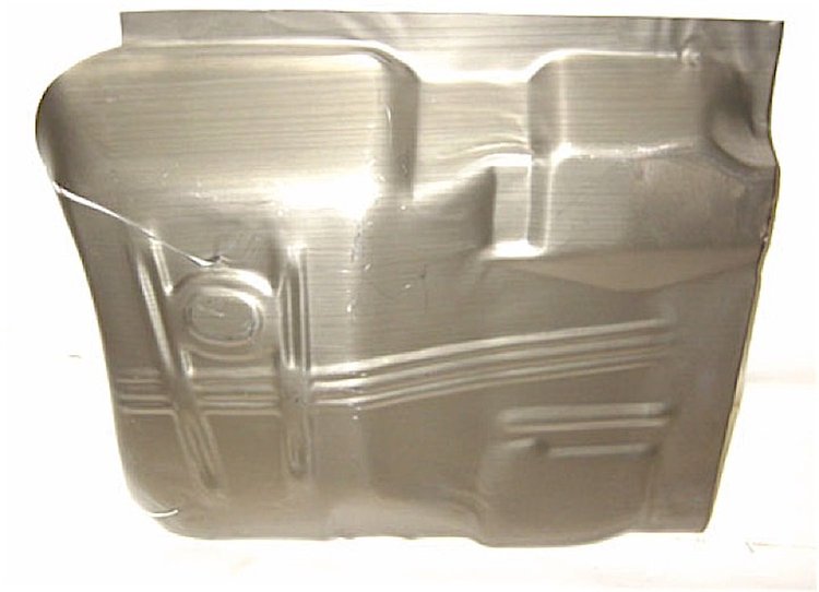 Rear Section Floor Pan 1964-72 Chevelle, Beaumont, Malibu, El Camino, GTO, Le Mans, Tempest, Cutlass