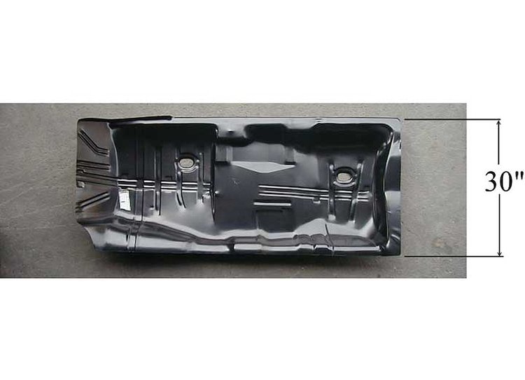 Full Length Floor Pan 1964-67 Chevelle, Beaumont, Malibu, GTO, Le Mans, Tempest, El Camino, Cutlass