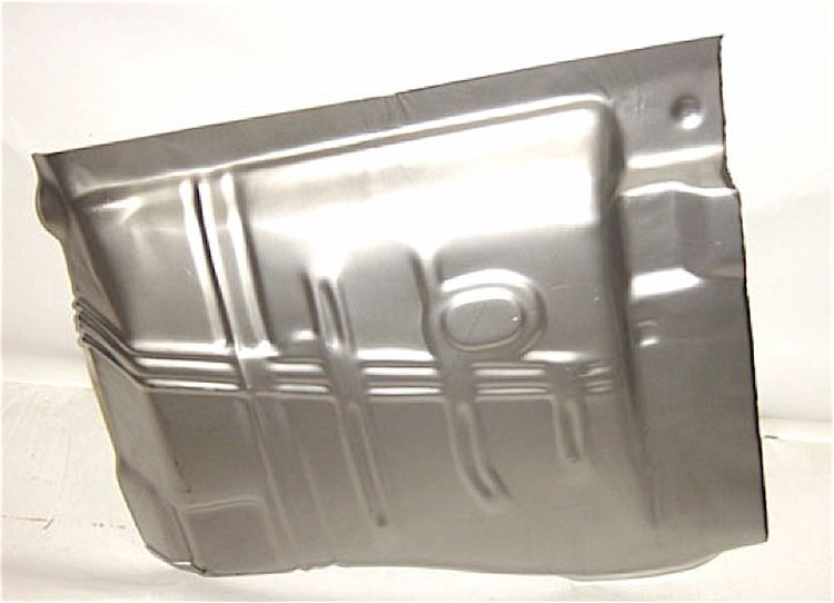 Front Section Floor Pan 1964-72 Chevelle, Beaumont, Malibu, El Camino, GTO, Le Mans, Tempest, Cutlass