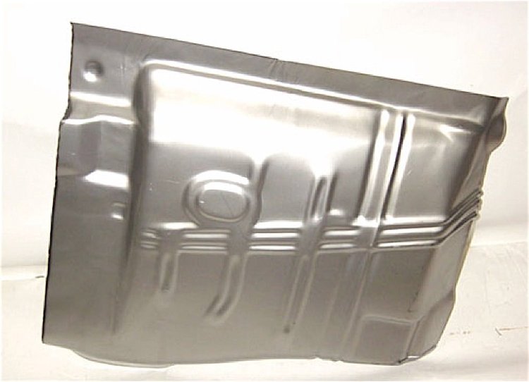 Front Section Floor Pan 1964-72 Chevelle, Beaumont, Malibu, El Camino, GTO, Le Mans, Tempest, Cutlass
