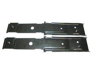 Front Seat Inner Mounting Brackets 1964-65 GM A-Body
