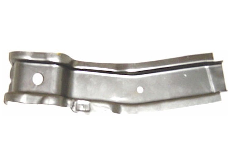 Front Floor Brace - Partial Outer End 1964-72 Chevelle, Beaumont, Malibu, El Camino, GTO, Le Mans, Tempest