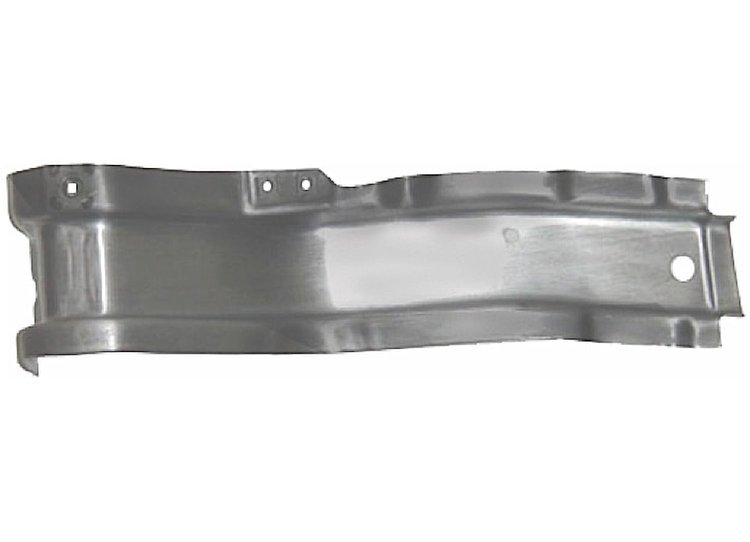 Middle Floor Brace - Partial Outer End 1964-72 Chevelle, Beaumont, Malibu, El Camino, GTO, Le Mans, Tempest