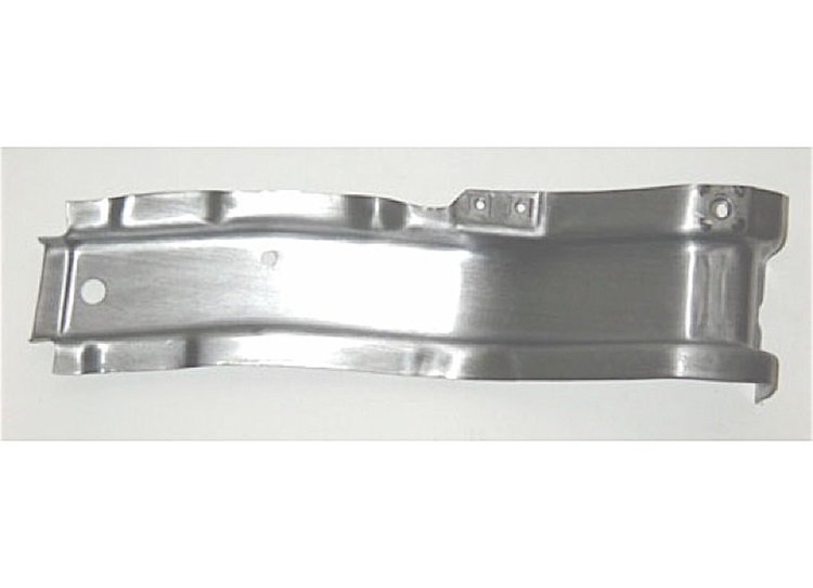 Middle Floor Brace - Partial Outer End 1964-72 Chevelle, Beaumont, Malibu, El Camino, GTO, Le Mans, Tempest