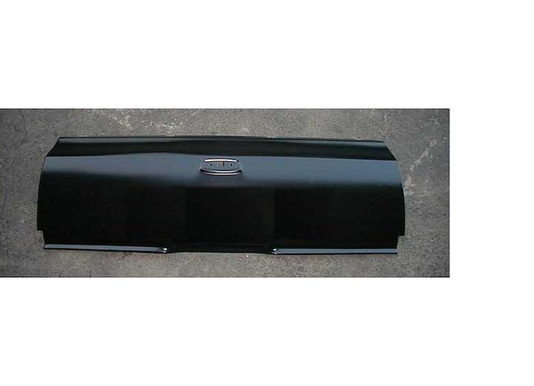 Outer Tailgate Skin 1964-66 El Camino
