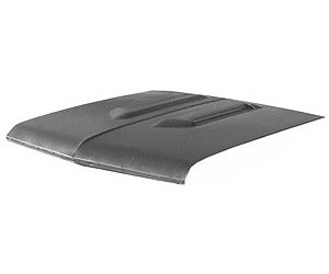 Hood for 1967 Chevrolet Chevelle & El Camino SS 396 [Steel]