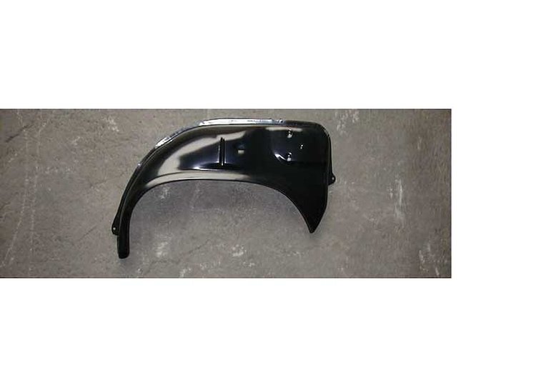 Rear Outer Wheel Housing 1966-67