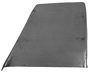 Front Fender - Rear Lower Section 1966-67