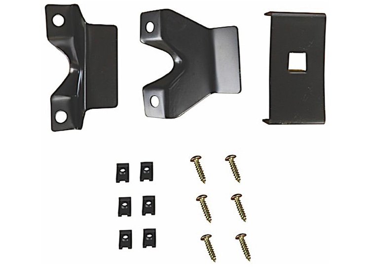 Console Mounting Bracket Set 1966-67 Chevelle/El Camino