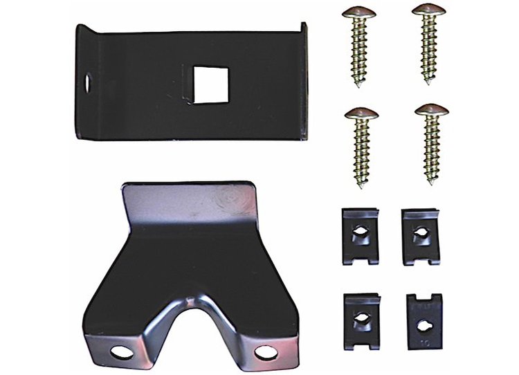 Console Mounting Bracket Set 1966-67 Chevelle/El Camino