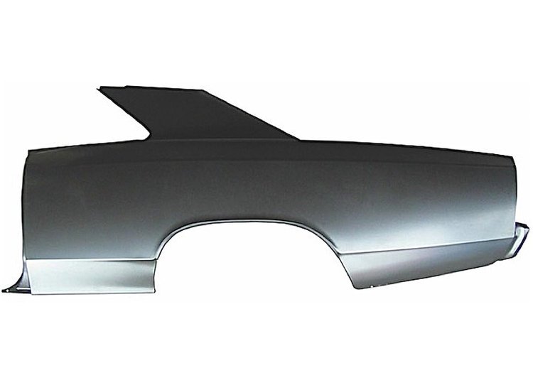 Full Quarter Panel 1966-67 Chevelle, Beaumont, Malibu