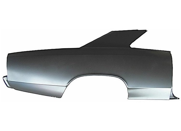Full Quarter Panel 1966-67 Chevelle, Beaumont, Malibu