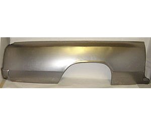Quarter Panel Skin 1966 El Camino