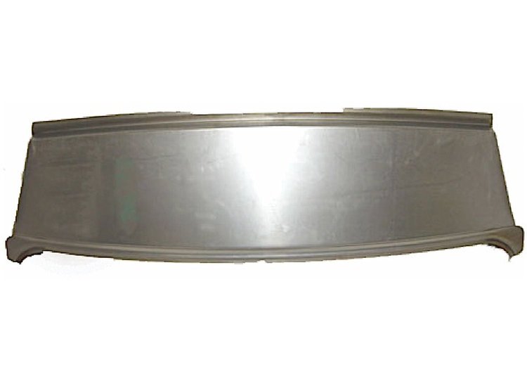 Rear Deck Filler Panel 1966-67 2-Door Hardtop