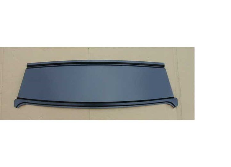 Rear Deck Filler Panel 1966-67 2-Door Hardtop