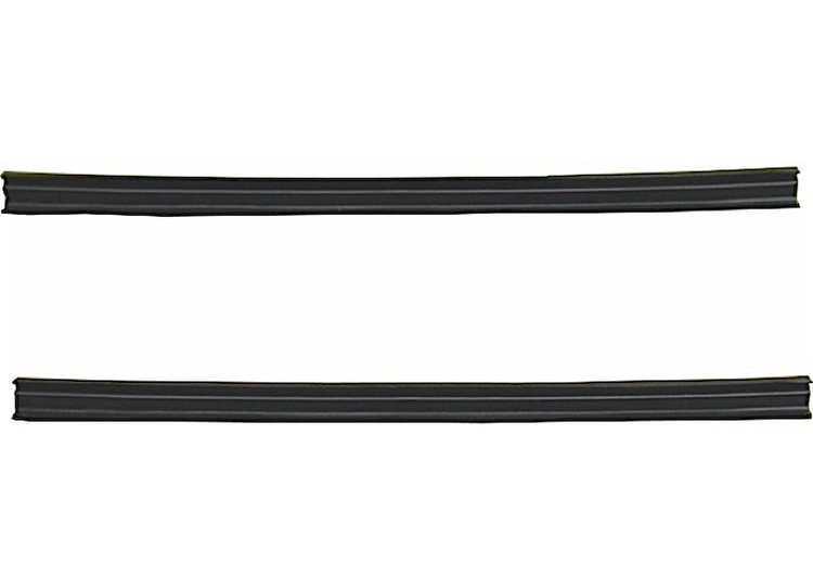 Trunk Weatherstrip Gutter Set 1966-67 Chevelle, Tempest, Le Mans, GTO, Skylark, Cutlass