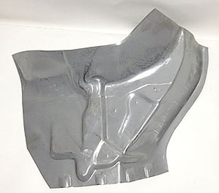 Partial Inner Front Fender 1968-72 Chevelle/Beaumont/Malibu/El Camino/Sprint