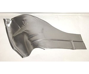 Partial Rear Inner Wheelhouse 1968-72 Chevelle, Beaumont, Malibu, El Camino, GTO, Le Mans, Skylark, Cutlass, Tempest