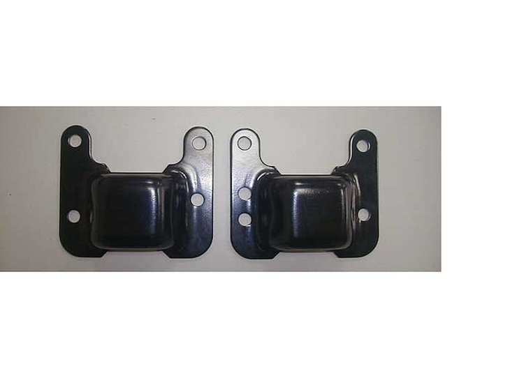 707-38L Engine Mount for 1968-1972 Chevy Chevelle, EL Camino 1970-1972 Chevy Monte Carlo [Left/Driver Side]