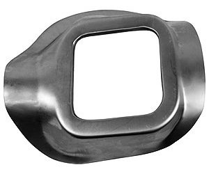 4-Speed Tunnel Cover without Console 1968-72 Chevelle, Beaumont, Malibu, El Camino, Skylark, Cutlass, GTO, Le Mans, Tempest