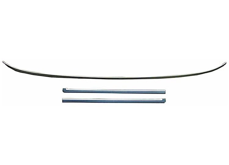 SHE707-44MA Window Trim Molding for 1968-1972 Chevy Chevelle