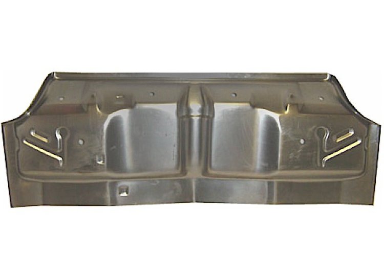 Under Rear Seat Full Floor Pan 1968-72 Chevelle, Beaumont, Malibu, El Camino, Cutlass, GTO, LeMans, Tempest