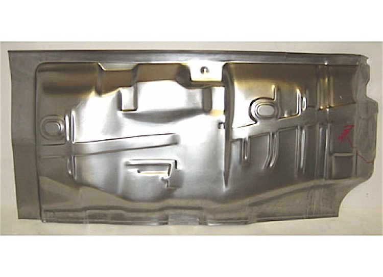 Full Length Floor Pan 1968-72 Chevelle, Beaumont, Malibu, El Camino, GTO, Le Mans, Tempest, Cutlass, Sprint