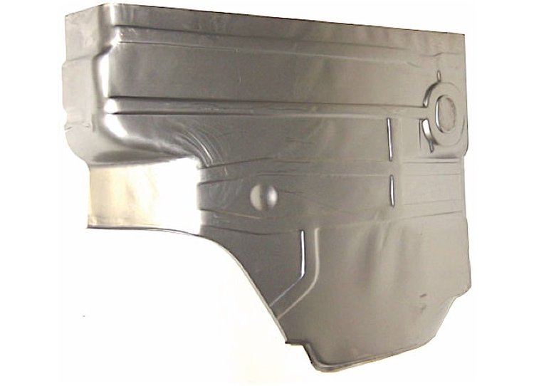 Trunk Floor Side Section 1968-72 Chevelle, Beaumont, Malibu, El Camino, GTO, Le Mans, Cutlass, Tempest, Skylark
