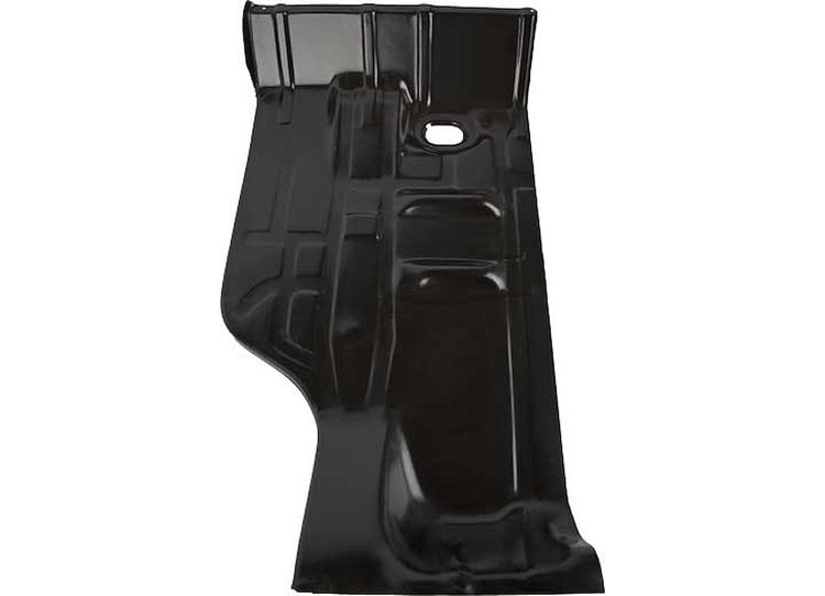 Trunk Floor Side Section 1968-72 Chevelle, Beaumont, Malibu, El Camino, GTO, Le Mans, Cutlass, Tempest, Skylark