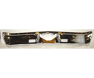 Rear Bumper 1968 Malibu SS 396
