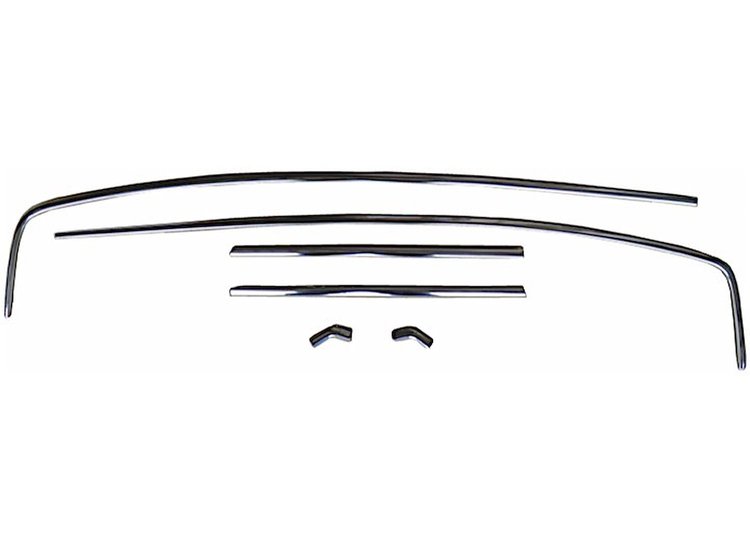Drip Rail Molding Set 1970-72 Chevelle/Skylark