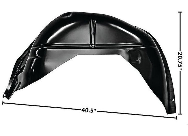 LH REAR WHEELHOUSE INNER