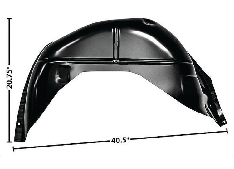 RH REAR WHEELHOUSE INNER
